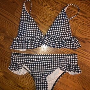 COPY - Lemonkini Checkered Bikini